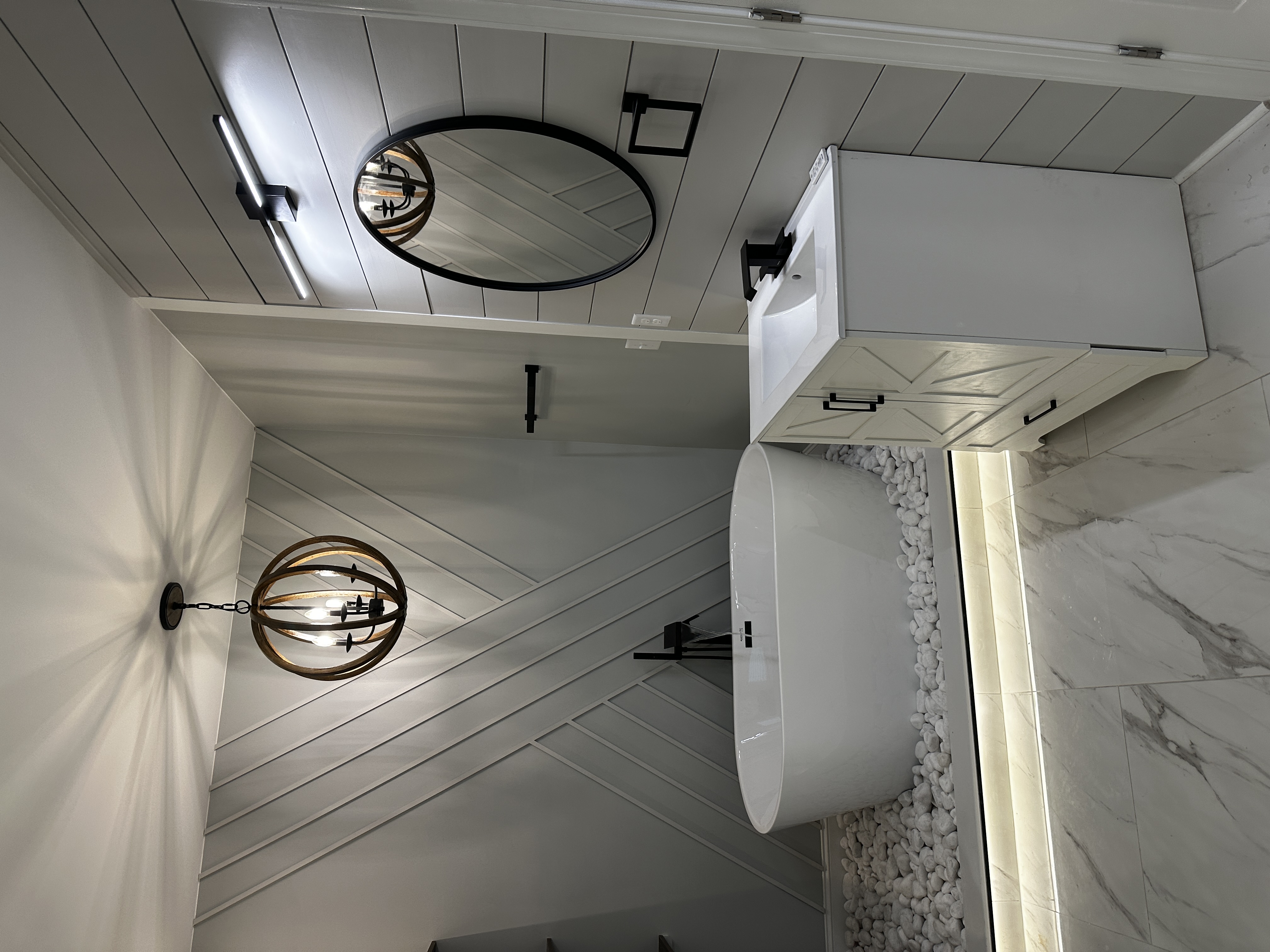 Bathroom remodel photo